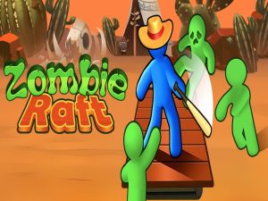 Hra Raft zombie online