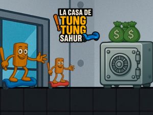 Hra V dome Tung Tung Sahura online