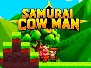 Hra Samurai-Korová online