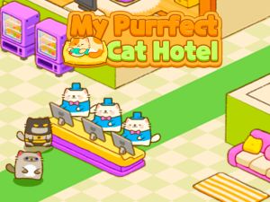 Hra Môj perfektný hotel Cat online
