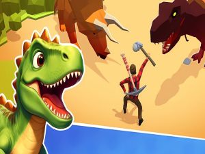 Hra Simulátor prežitia dinosaura 3D online