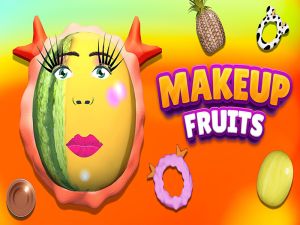Hra Ovocie na make-up online