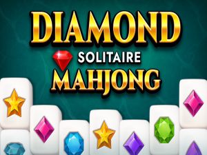 Hra Majong: Diamond Solitaire online