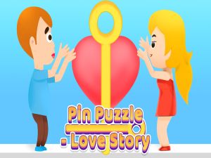 Hra Puzzle s kolíkmi: Love Story online