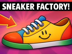 Hra Tenisky Factory! online