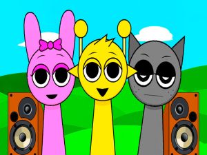 Hra Sprunks: Monster Musical Bits online
