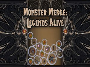Hra Kombinujte príšery: Legendy sú nažive online