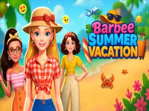 Hra Letné prázdniny Barbie online