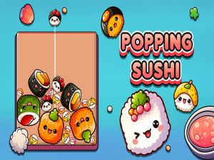 Hra Praskanie sushi online