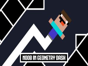 Hra Nub v geometrickej pomlčke online
