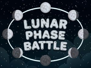 Hra Bitka o lunárne fázy online
