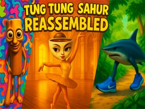 Hra Tung Tung Sahur je opäť zostavený online