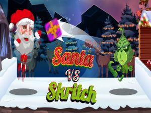 Hra Santa vs. Skrite online