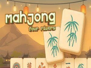 Hra Majong Four Rivers online
