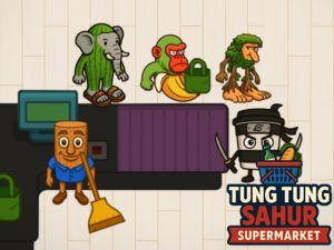 Hra Supermarket Tung Tung Sahur online