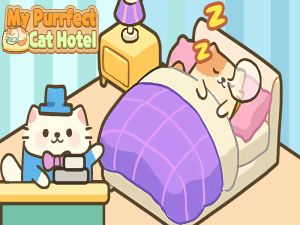 Hra Môj perfektný hotel Cat online