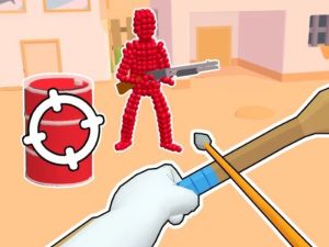Hra Rýchlosť pary: snímanie šípok na červenej farbe online