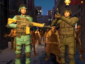 Hra Epidémia zombie online