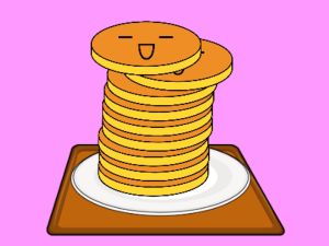 Hra Sladká palacinka online