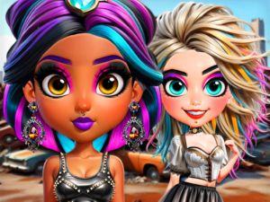 Hra Royal Riot: Punk Magic online