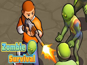 Hra Prežitie medzi zombie online