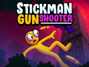 Hra Stykman: strelec z pištole online
