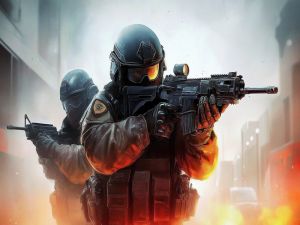 Hra Frags online