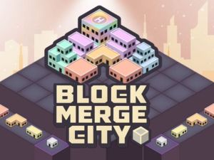 Hra Zlúčenie mestských blokov online