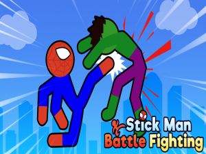 Hra Stykman: Bitka online
