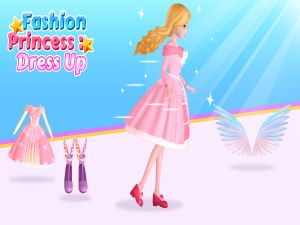 Hra Módne šaty princeznej online