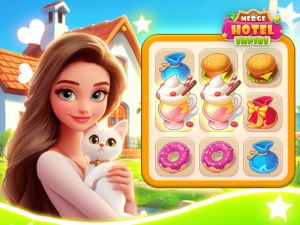 Hra Hotel Empire: Združenie online
