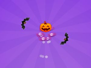 Hra Halloweenský let online