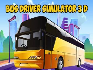 Hra Vodič autobusu 3D vodič online