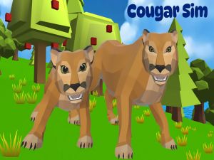 Hra Puma Simulator: Veľké mačky online
