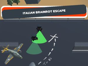 Hra Taliansky braynrot: únik online
