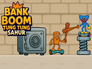 Hra Tung Tung Sahur: Bank Boom online