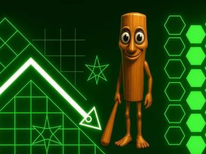 Hra Tung Tung Sahur: Dash Geometria online