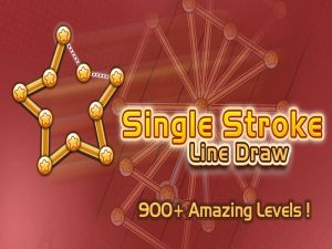 Hra Single Blow: Nakreslite čiaru online