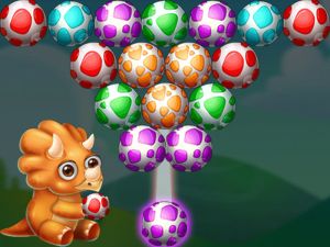 Hra Dino: Arcting na vajciach online
