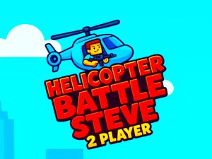 Hra Hráči vrtuľníka bitky Steve 2 hráči online