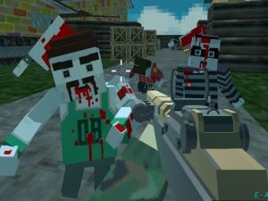 Hra Pixlová zbraň apokalypsa 3 zombie online