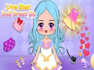 Hra Star Life: Obliekame bábiku online