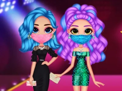 Hra Môj karanténny glam vzhľad online