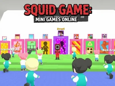 Hra Squid Game: Mini hry online Hra Squid Game: Mini hry online