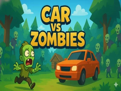 Hra Autá vs zombie online