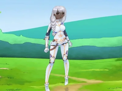 Hra Fantasy anime obliekanie online