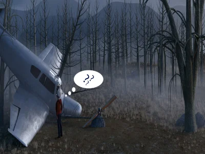 Hra Stratený v lese online