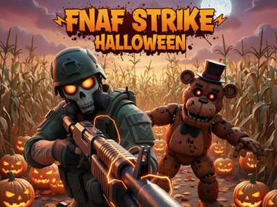 Hra Five Nights at Freddy's: Halloween Bash online Hra Five Nights at Freddy's: Halloween Bash online