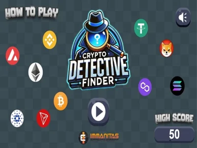 Hra Detektívny vyhľadávač kryptomien online