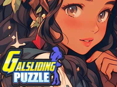 Hra Gal posuvné puzzle online